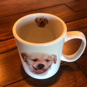 The Golden Retriever puppy mug NWOT